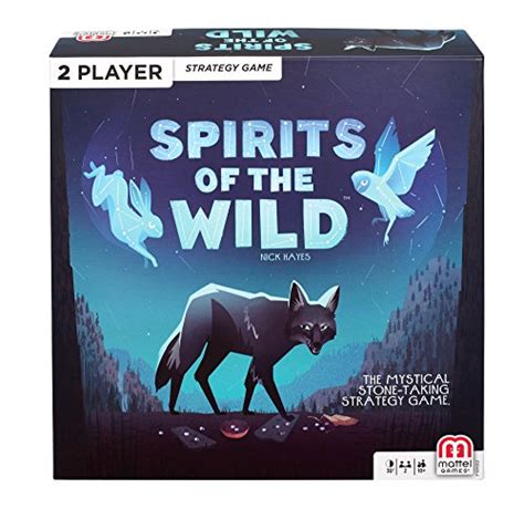spirits of the wild spiel